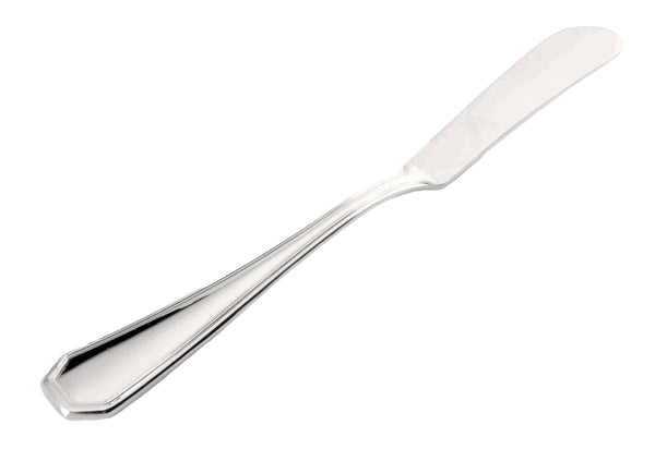 Thunder Wilshire Butter Knife, Stainless Steel 18/10, Dozen