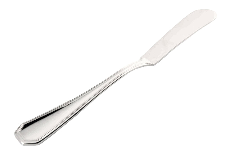 Thunder Wilshire Butter Knife, Stainless Steel 18/10, Dozen