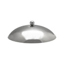 Thunder 7-3/4" Diameter, Wok Cover, Stainless Steel, Each