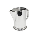 Thunder 64 oz Water Pitcher, Stainless SteeL, Each