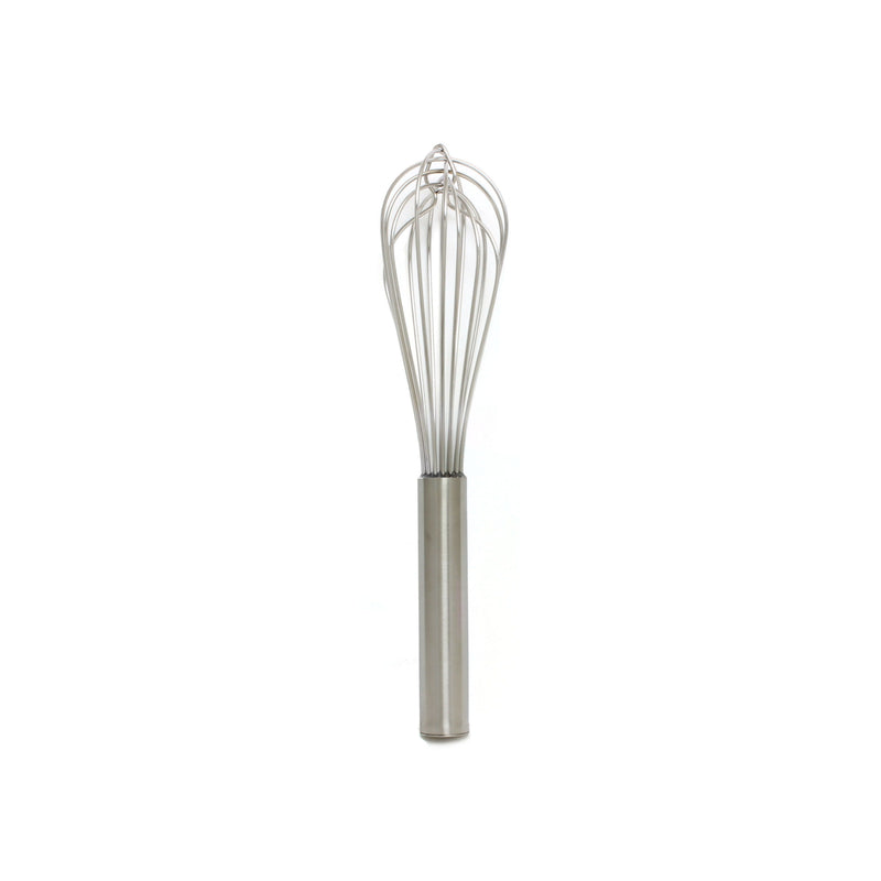 Thunder 12" French Whip, Stainless Steel Wire & Handle, Each