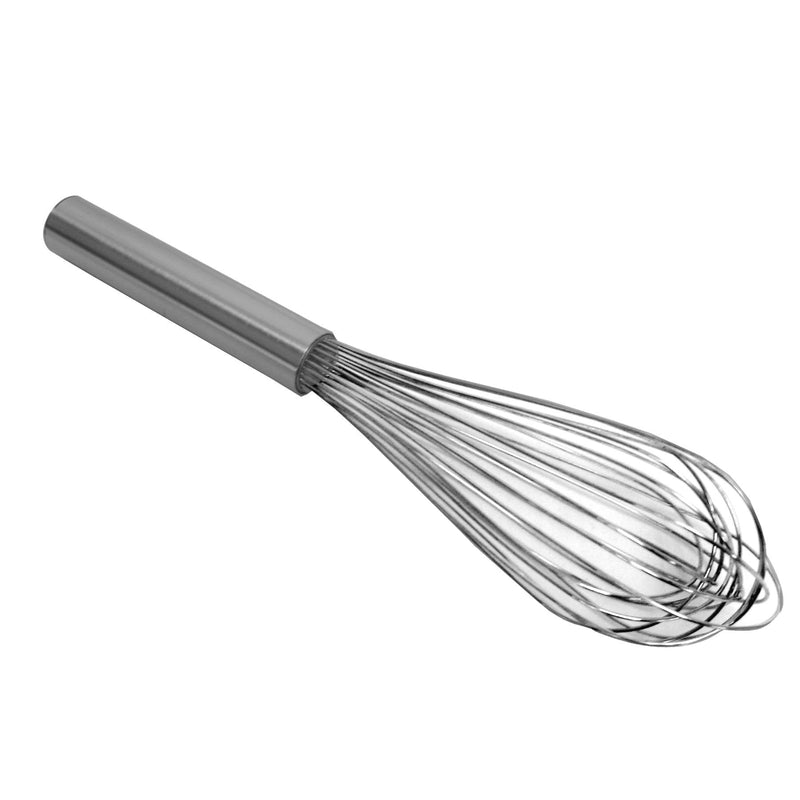 Thunder 14" French Whip, Stainless Steel Wire & Handle, Each