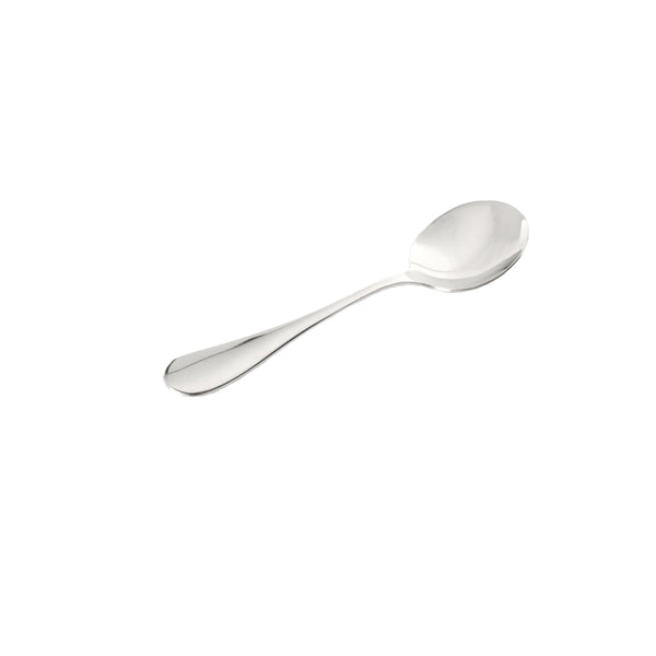 Thunder York Bouillon Spoon, Stainless Steel 18/10, Dozen