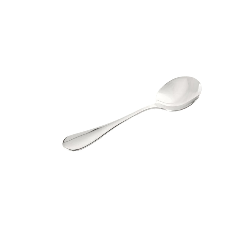Thunder York Bouillon Spoon, Stainless Steel 18/10, Dozen