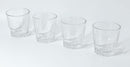 Kitchen Plus 2oz Glass Soju Shot, 4 Glass Set, Case of 27 Sets