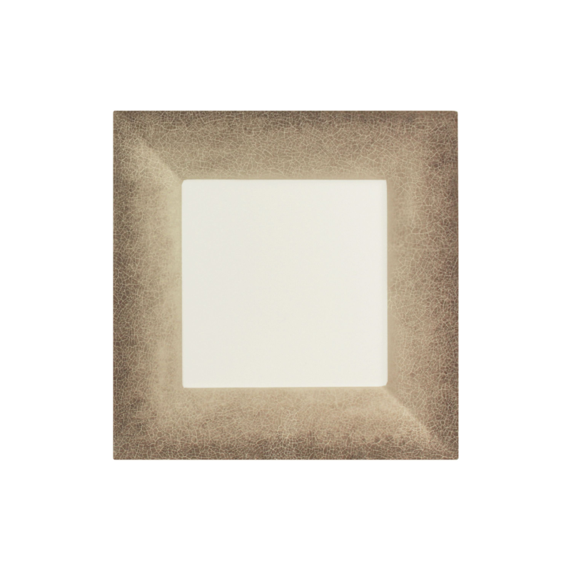 Thunder 14" x 14" x 1-1/4", Square Plate, Jazz Serving & Displayware, Melamine, Each