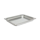 Thunder Full Size, 1-1/4" Deep, Anti-Jam, Heavy-Duty, Stainless Steel 18-8, 304 Material, True 22 Gauge, NSF, Each
