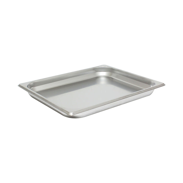 Thunder Full Size, 1-1/4" Deep, Anti-Jam, Heavy-Duty, Stainless Steel 18-8, 304 Material, True 22 Gauge, NSF, Each
