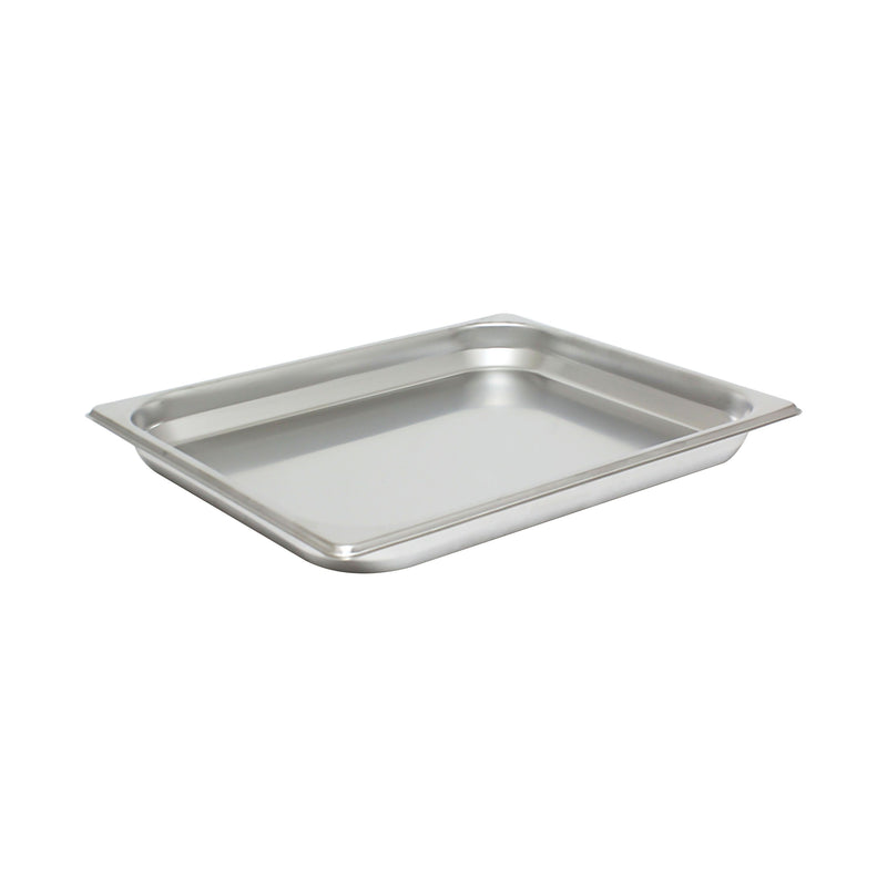 Thunder Full Size, 1-1/4" Deep, Anti-Jam, Heavy-Duty, Stainless Steel 18-8, 304 Material, True 22 Gauge, NSF, Each