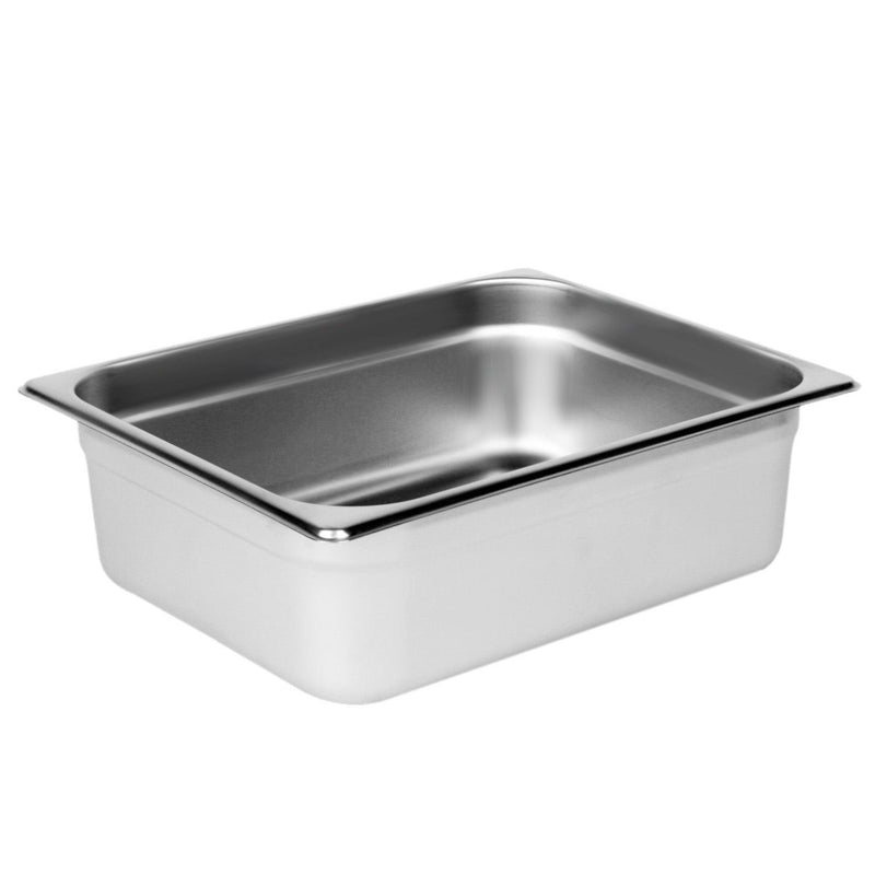 Thunder Full Size, 4" Deep, Anti-Jam, Heavy-Duty, Stainless Steel 18-8, 304 Material, True 22 Gauge, NSF, Each