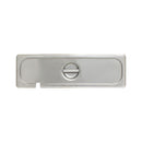 Thunder Slotted Cover for Half Size Long Steam Pans, Stainless Steel 18-8, 304 Material, True 24 Gauge, NSF, Each