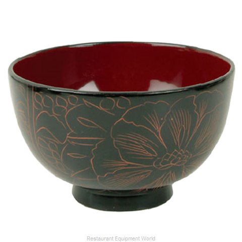 Thunder 10-1/2" Oz, 4-1/4" X 2-1/2" Rice Bowl, Wood, Dozen