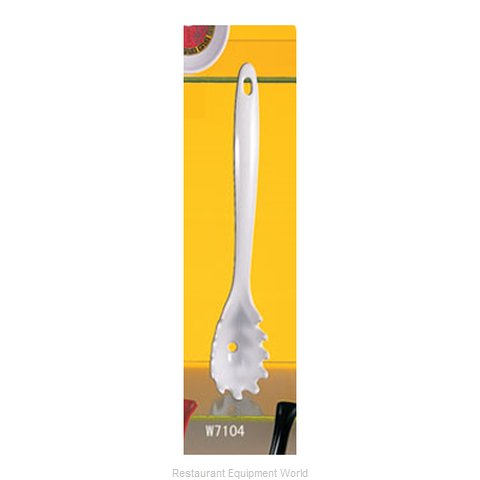 Thunder 12" X 1-7/8", Pasta Fork, White Color, Melamine, Dozen