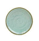 Thunder 4" Diameter X 1/2" Height, Round Plate, Seaside, Melamine, Dozen