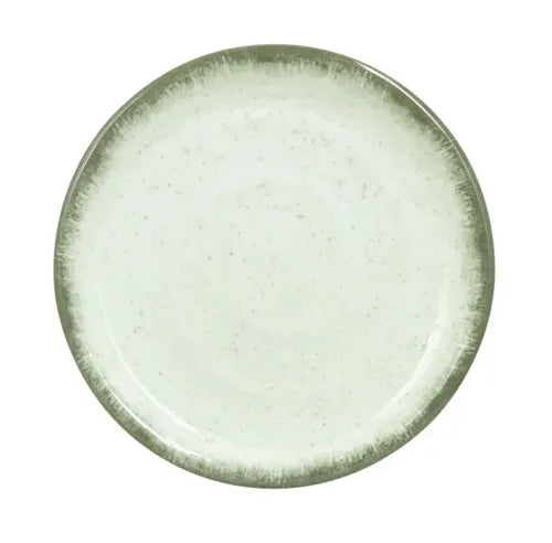 Thunder 4" Diameter X 1/2" Height, Round Plate, Victoria, Melamine, Dozen