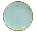 Thunder 8-1/4" Diameter X 1-1/4" Height, Round Plate, Seaside, Melamine, Dozen