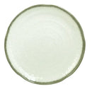 Thunder 9-3/8" Diameter X 1-3/8" Height, Lotus Shape Plate, Victoria, Melamine, Dozen