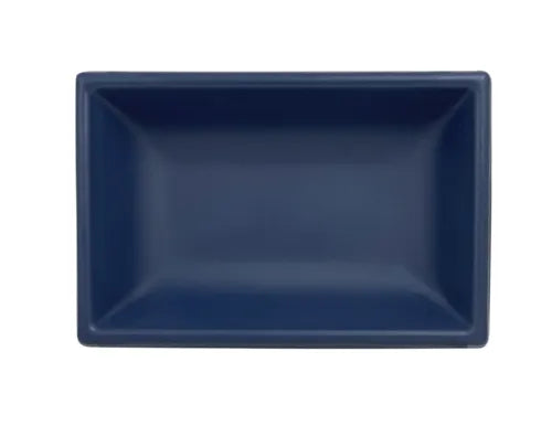 Thunder 2 Oz, 3-3/4" X 2-1/2", Sauce Dish, Classic Stone Blue, Melamine, Dozen