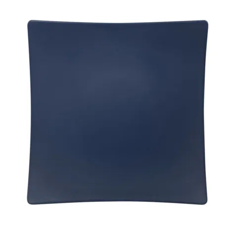 Thunder 7-3/8" X 7-3/8", 1-3/8" Deep, Flare Plate, Classic Stone Blue, Melamine, Dozen