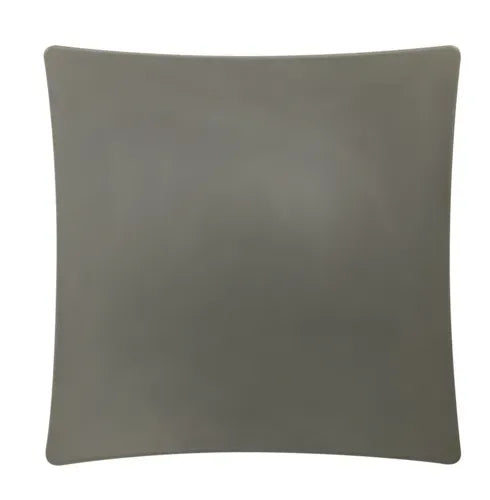 Thunder 10" X 10", 1-3/4" Deep, Flare Plate, Classic Stone Grey, Melamine, Dozen
