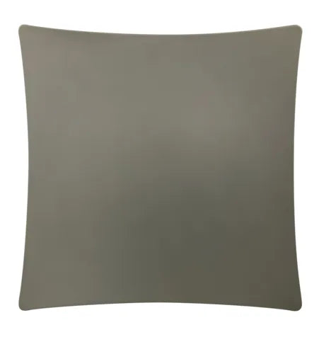 Thunder 12-3/8" X 12-3/8", 2" Deep, Flare Plate, Classic Stone Grey, Melamine, Dozen