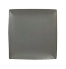 Thunder 7-1/4" X 7-1/4", 1/2" Deep, Square Plate, Classic Stone Grey, Melamine, Dozen