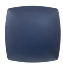 Thunder 9" X 9", 1" Deep, Square Plate, Classic Stone Blue, Melamine, Dozen