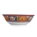 Thunder 96 Oz, 11" Diameter X 3-3/4" Height, Rimless Bowl, Peacock, Melamine, Dozen
