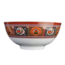Thunder 39 Oz, 7" Diameter X 3-1/4" Height, Rice Bowl, Peacock, Melamine, Dozen
