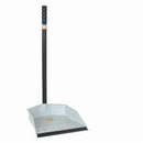 Thunder 12-1/2" X 13" X 28-3/8" Dust Pan, Polypropylene Body With Polyethylene Handle, Dozen