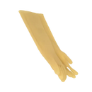 Thunder 8-1/2" X 16", Heavy-Duty Gloves, Yellow Color, Latex, Dozen