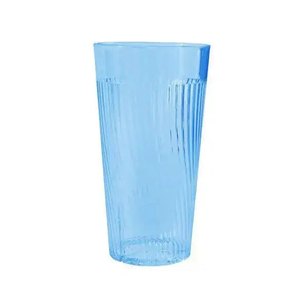 Thunder 10 Oz, 3" Diameter X 5" Height, Belize Tumbler, Blue Color, Polycarbonate, Dozen