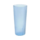 Thunder 32 Oz, 4" Diameter X 7-1/4" Height, Traditional Tumbler Tall, Blue Color, Acrylonitrile Styrene, Dozen