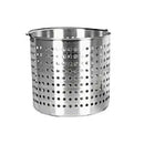 Thunder 80 Qt, 18-1/4" Diameter X 15-3/8" Height, Steamer Basket, Each
