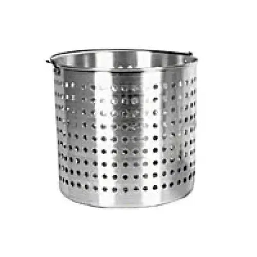 Thunder 80 Qt, 18-1/4" Diameter X 15-3/8" Height, Steamer Basket, Each