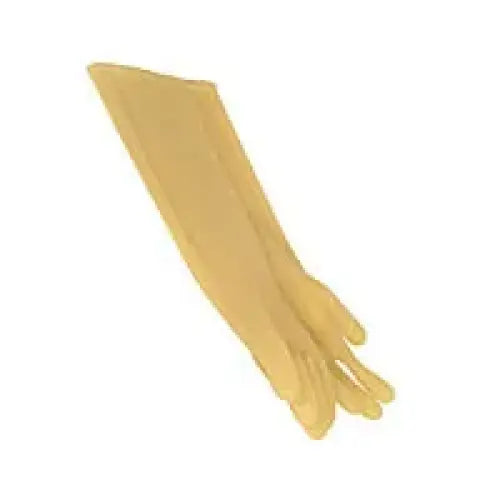 Thunder 9-1/2" X 16", Heavy-Duty Gloves, Yellow Color, Latex, Dozen