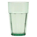 Thunder 24 Oz, 3-5/8" Diameter X 6-5/8" Height, Diamond Tumbler, Green Color, Polycarbonate, Dozen