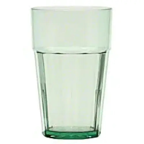 Thunder 24 Oz, 3-5/8" Diameter X 6-5/8" Height, Diamond Tumbler, Green Color, Polycarbonate, Dozen