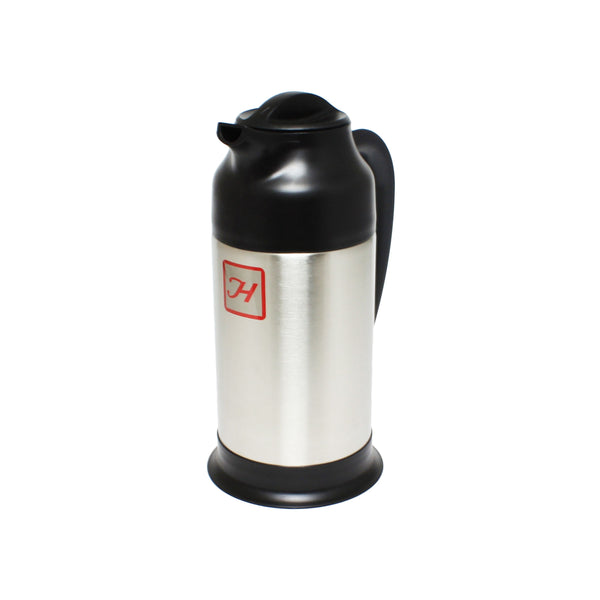 Thunder 0.7 Liter, Black Trim Double Wall Vacuum Server, Stainless Steel 18/8, 304 Material For Inner Liner & Stainless Steel for Exterior, Freezer & Refrigerator Safe, Each
