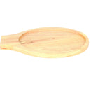 Thunder 12-1/4" x 8" x 3/4", Fajita Board, Beech Wood, Stackable, Easy to Clean, Each