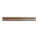 Thunder 12" x 2" x 1", Magnetic Bar, Wooden Base with Two Magnetic Strips, Each