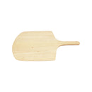 Thunder 22" Overall Length, 13-3/4" x 12" Blade with 8-1/4" Length x 1-5/8" Diameter Handle, Wooden Pizza Peel, Each