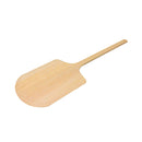 Thunder 36" Overall Length, 13-3/4" x 12" Blade with 22-1/4" Length x 1-5/8" Diameter Handle, Wooden Pizza Peel, Each