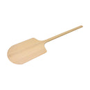Thunder 42" Overall Length, 13-3/4" x 12" Blade with 28-1/2" Length x 1-5/8" Diameter Handle, Wooden Pizza Peel, Each
