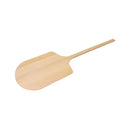 Thunder 42" Overall Length, 17-3/4" x 15-3/4" Blade with 24-1/4" Length x 1-5/8" Diameter Handle, Wooden Pizza Peel, Each