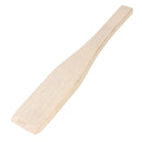Thunder 18" Overall Length, 7-1/8" x 3-1/8", Wooden Mixing Paddle with 10-7/8" Handle, Each
