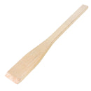 Thunder 24" Overall Length, 7-1/8" x 3-1/8", Wooden Mixing Paddle with 16-7/8" Handle, Each