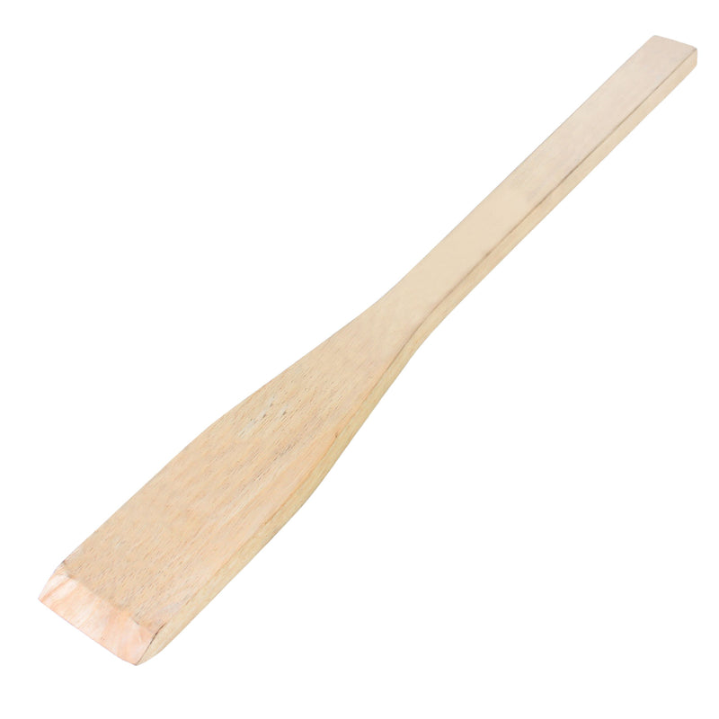 Thunder 24" Overall Length, 7-1/8" x 3-1/8", Wooden Mixing Paddle with 16-7/8" Handle, Each