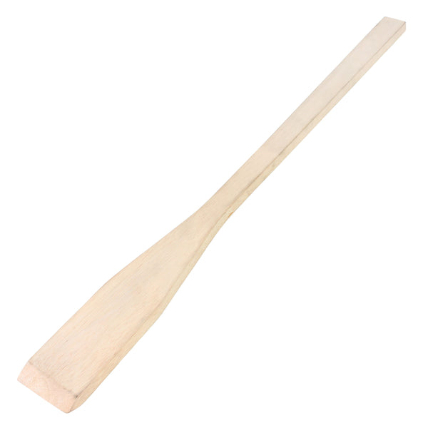 Thunder 30" Overall Length, 7-1/8" x 3-1/8", Wooden Mixing Paddle with 22-7/8" Handle, Each