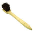 Thunder 20" x 2-7/8" x 3-1/2", Wok Brush, Palmyra Bristles Brush with Wooden Handle, Heavy-Duty, Each